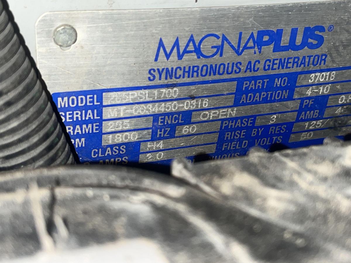 Used 45 kVA Generac MMG45IF4 Mobile Diesel Generator - S/N: 1602369