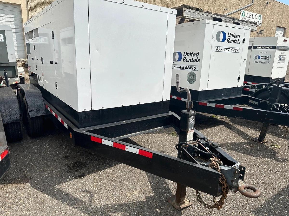 Used 150kw Cummins C150D6R Mobile Diesel Generator - G140718623