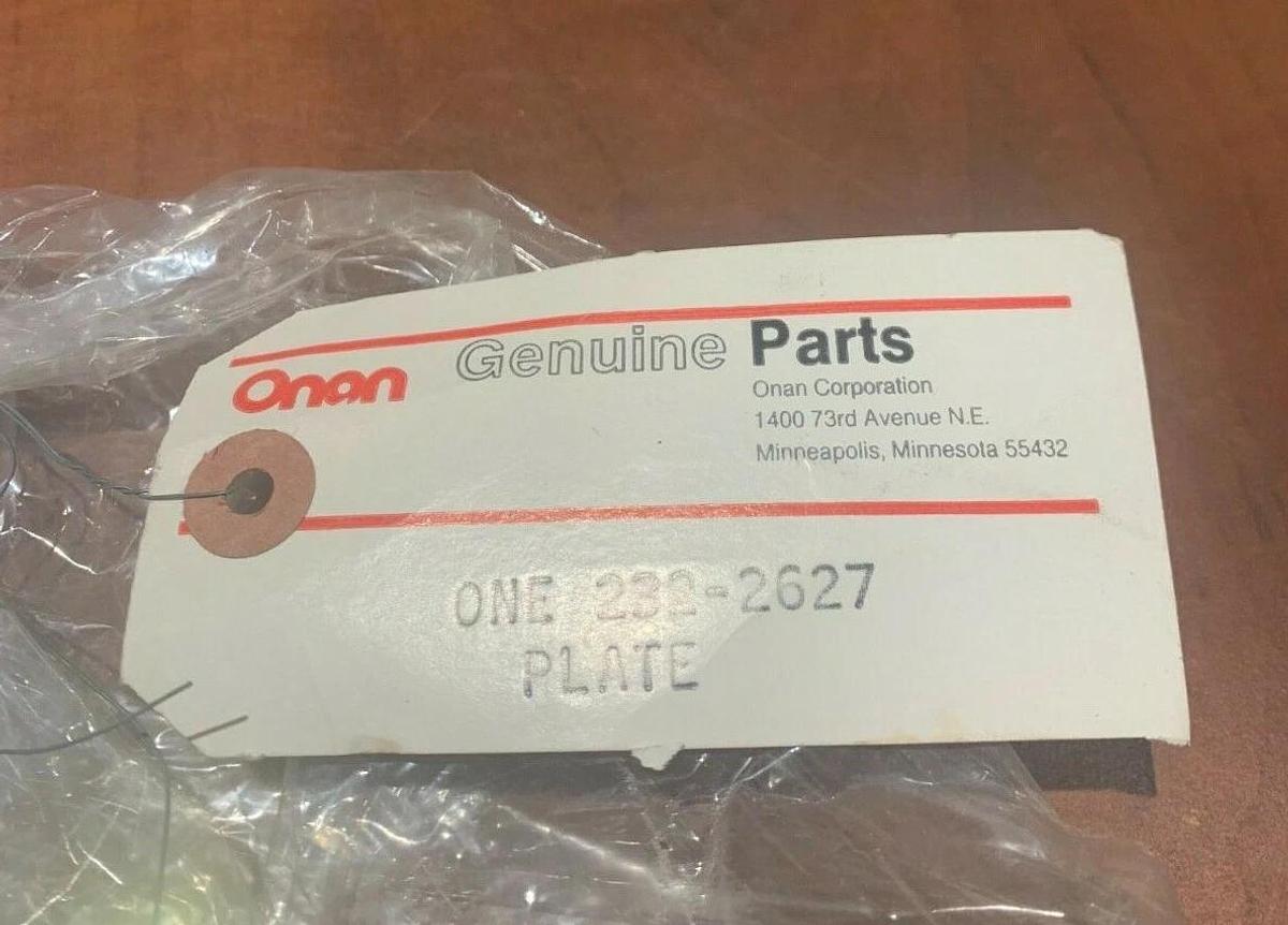 New Genuine OEM Onan Rotor Drive Disc Flex Plate | P/N: 232-2627 0232-2627