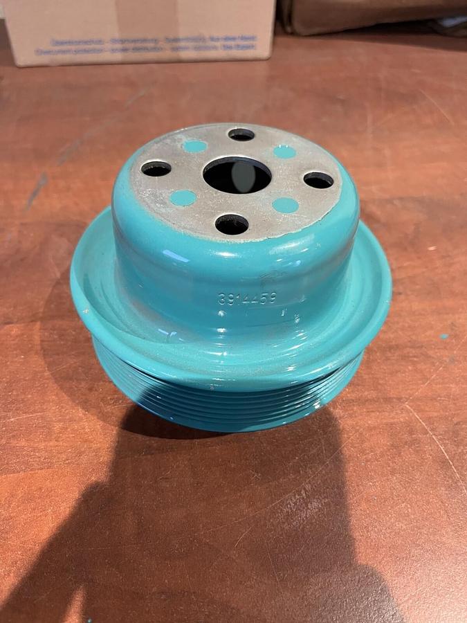 New Cummins Fan Pulley - P/N: 3914459