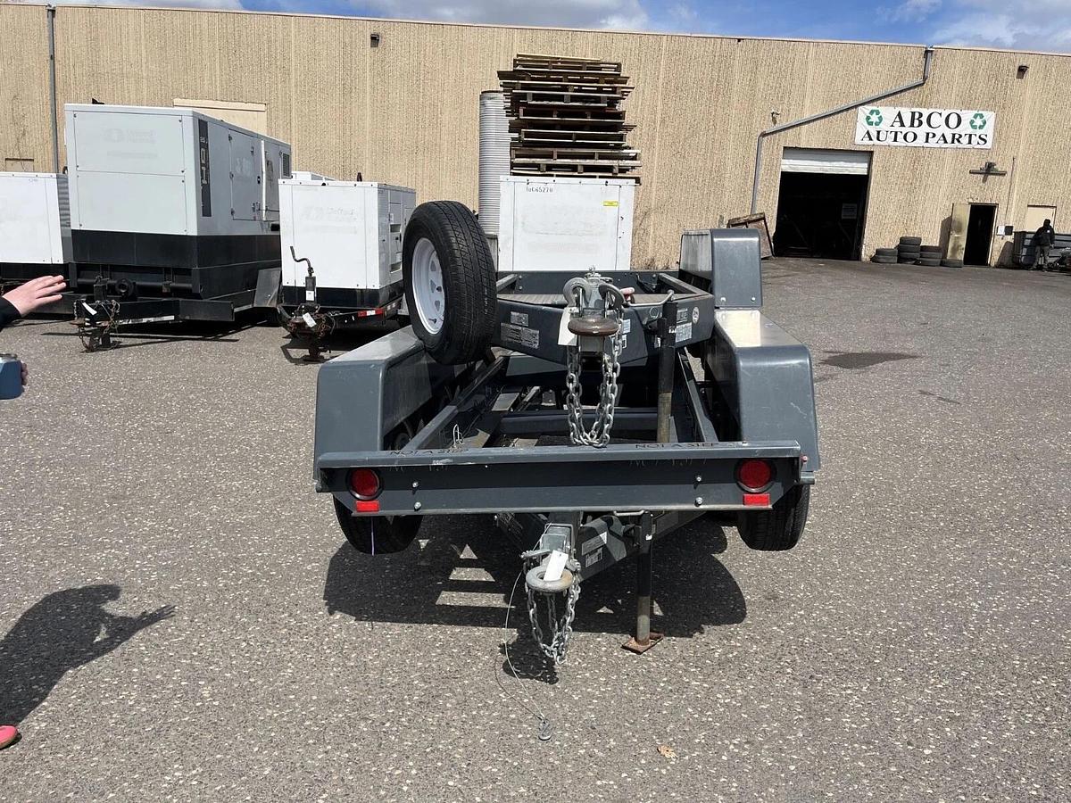 Used Used 12' Rajysan Inc. BU-12-1 Double Axle Trailer