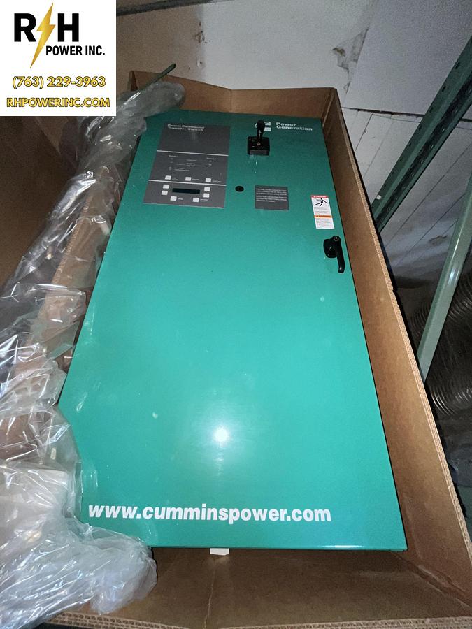 225A | 208V | Cummins CHPCB Automatic Transfer Switch | Spec. A | s/n J16M108379