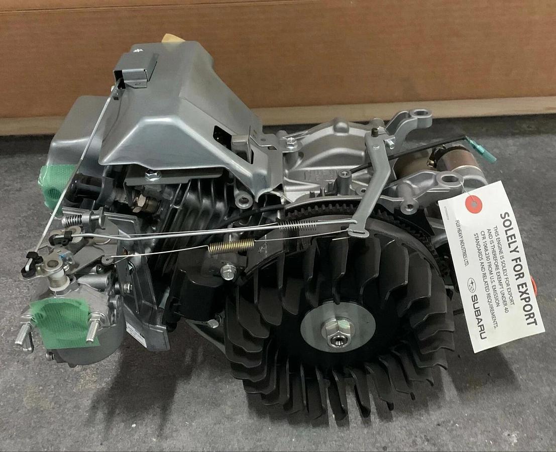 Used New Onan OHC Gasoline RV Engine P/N: A034Z250 60Hz HGJBB | Robin Subaru EX210