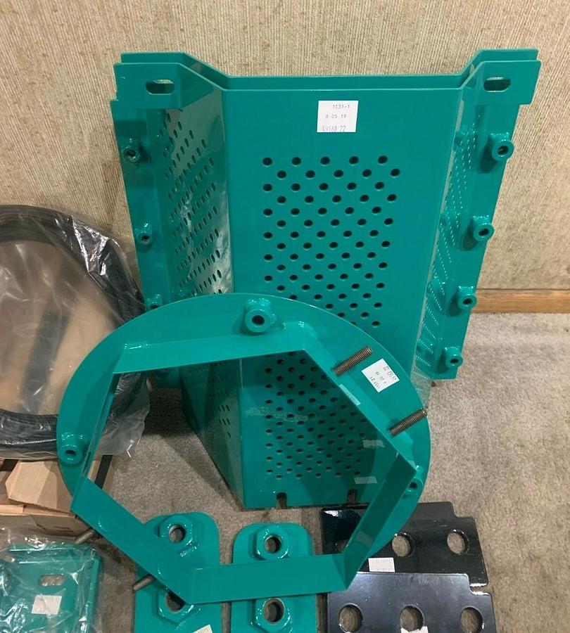 Used New Genuine OEM Cummins Radiator Accessories Kit (Spec A) | P/N: A049X082