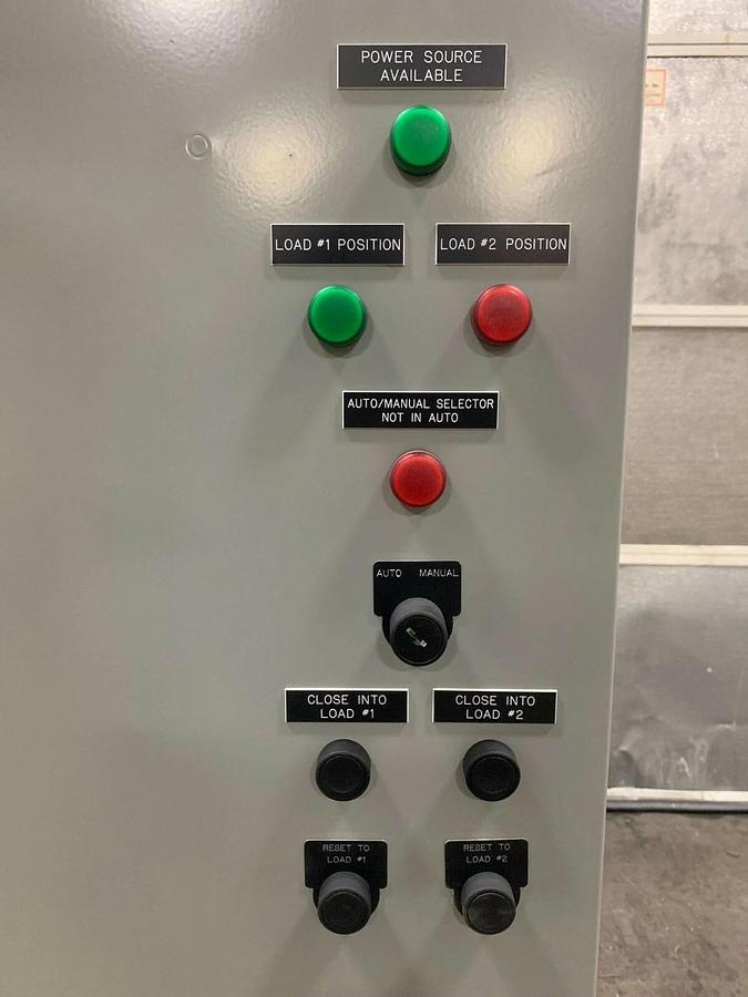 New 225 Amp Zenith Manual Transfer Switch 120/240V 3PH | ZTS2M