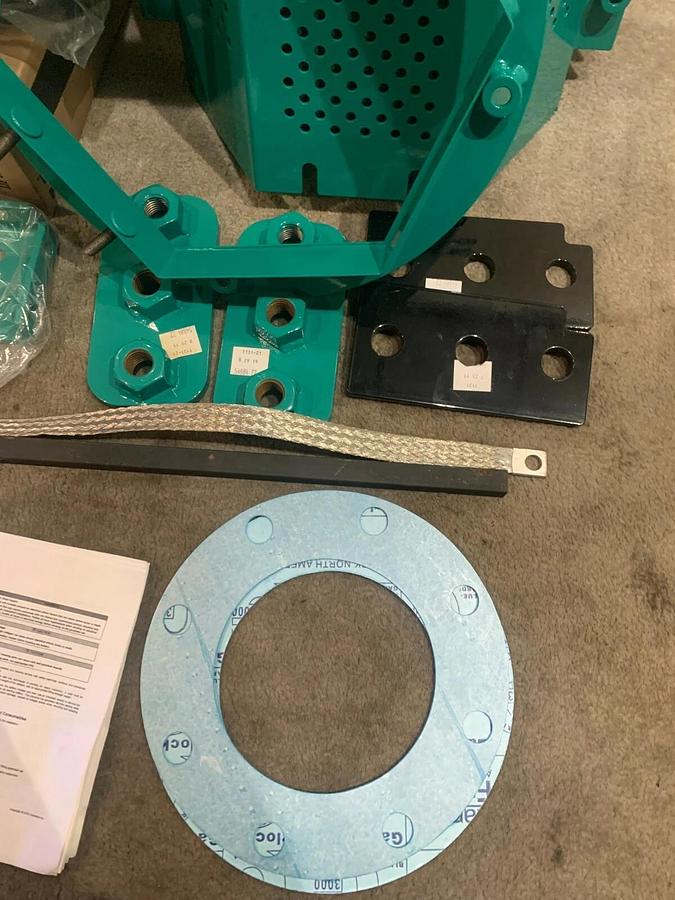 Used New Genuine OEM Cummins Radiator Accessories Kit (Spec A) | P/N: A049X082