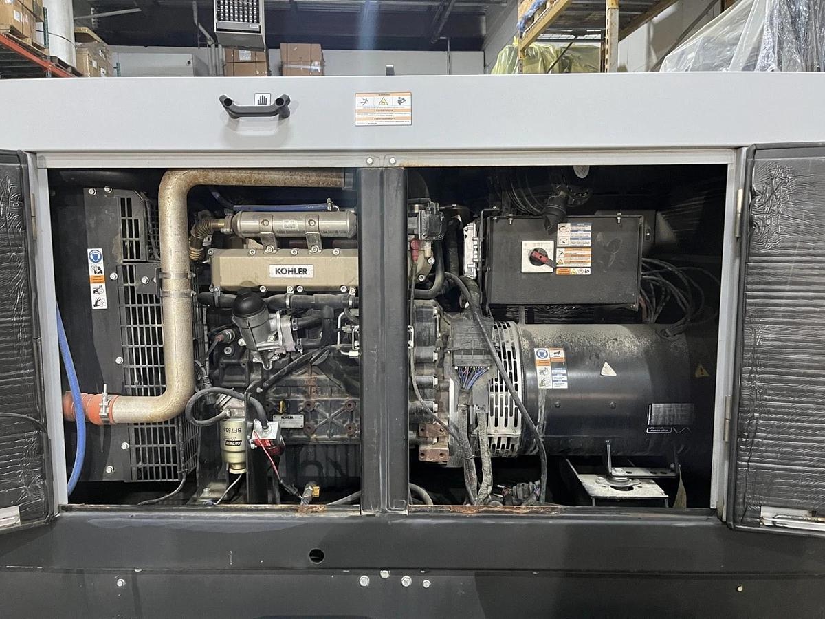 Used 70kva Wacker Neuson G70 Mobile Diesel Generator - S/N: WNCGMM01HPUM00830