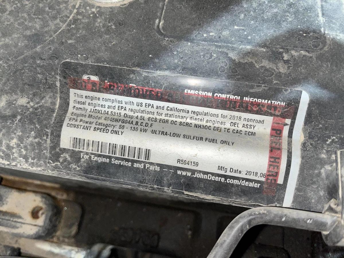 75kVA Generac MDG75DF4 Mobile Diesel Generator - S/N: 3003614392 (New GenEnd)