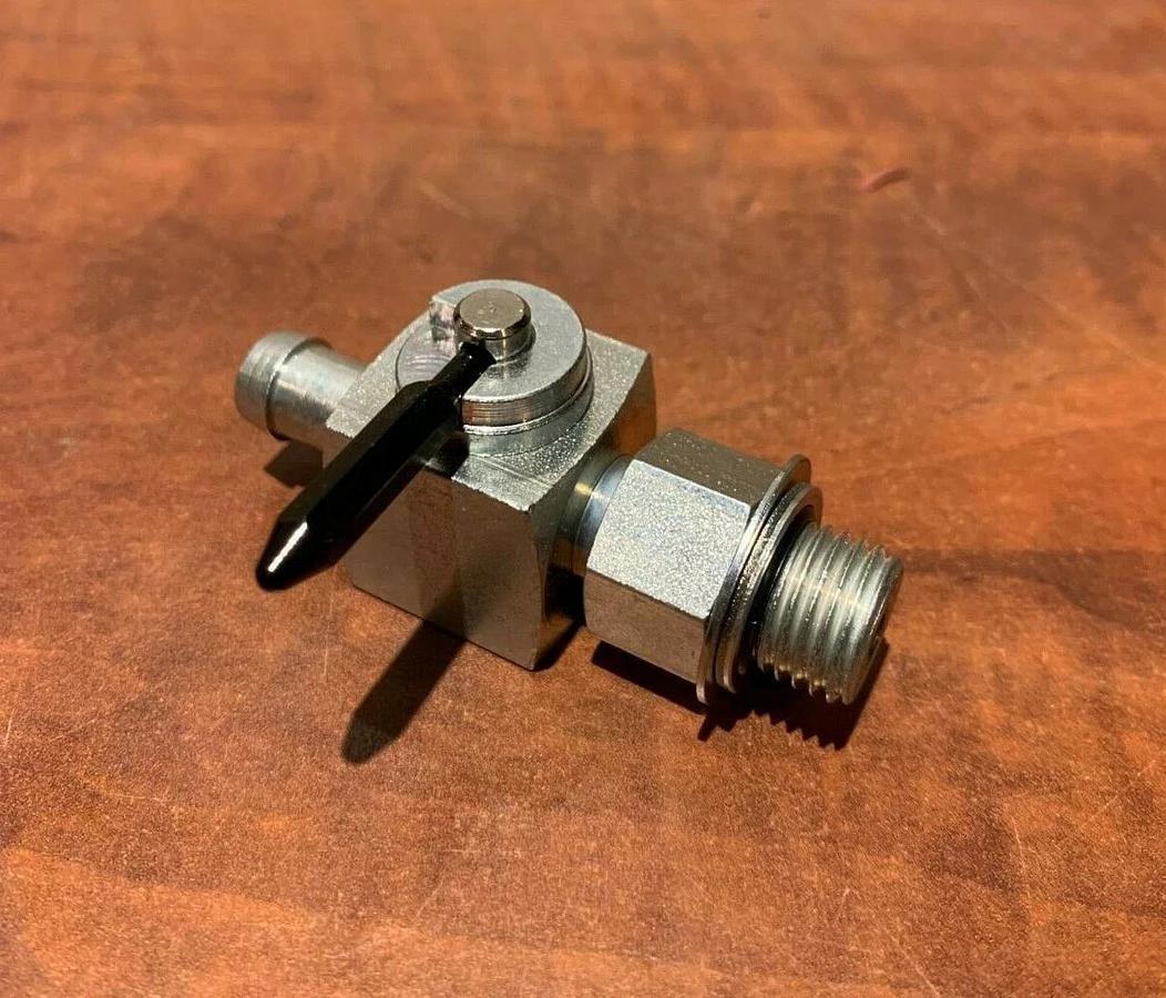 Used (5 Pack) Dapco Ball Valve M14 x 1.5" Jumbo 180 Deg. USA Made | Cummins A062W789