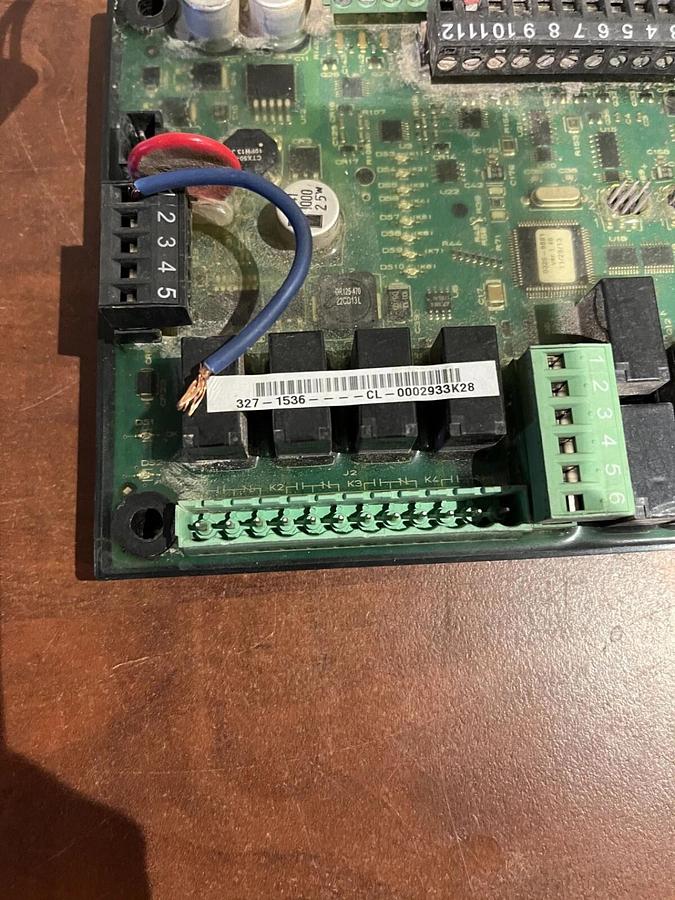 Used Cummins Onan Aux 101 I/O PCB ASSY. - P/N: 327-1536