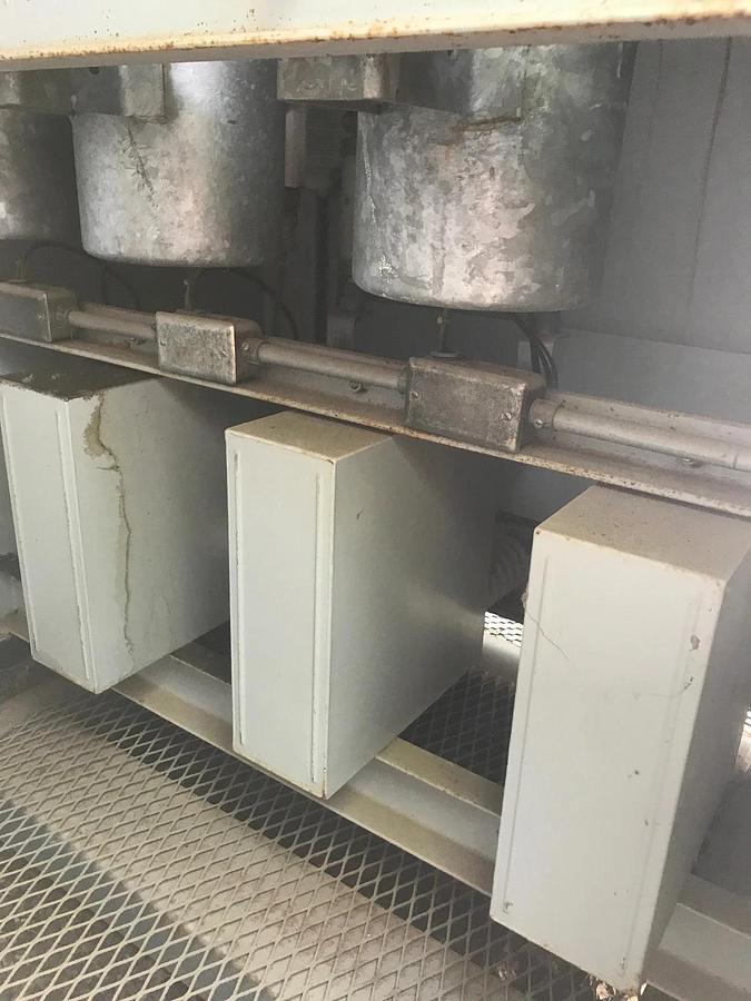 Used 500kVAR Controllix Corporation Load Bank 4160V | S/N: 89-109