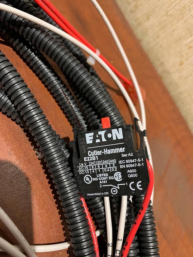 Used New Genuine OEM Cummins Emergency Stop Wiring Harness (E-STOP) | P/N: 338-5230