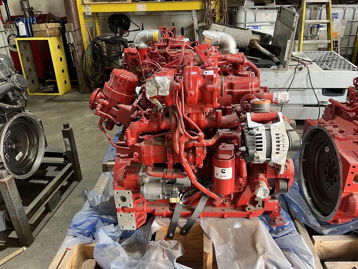 New Cummins 4.5 L QSB5-G12 Diesel Engine