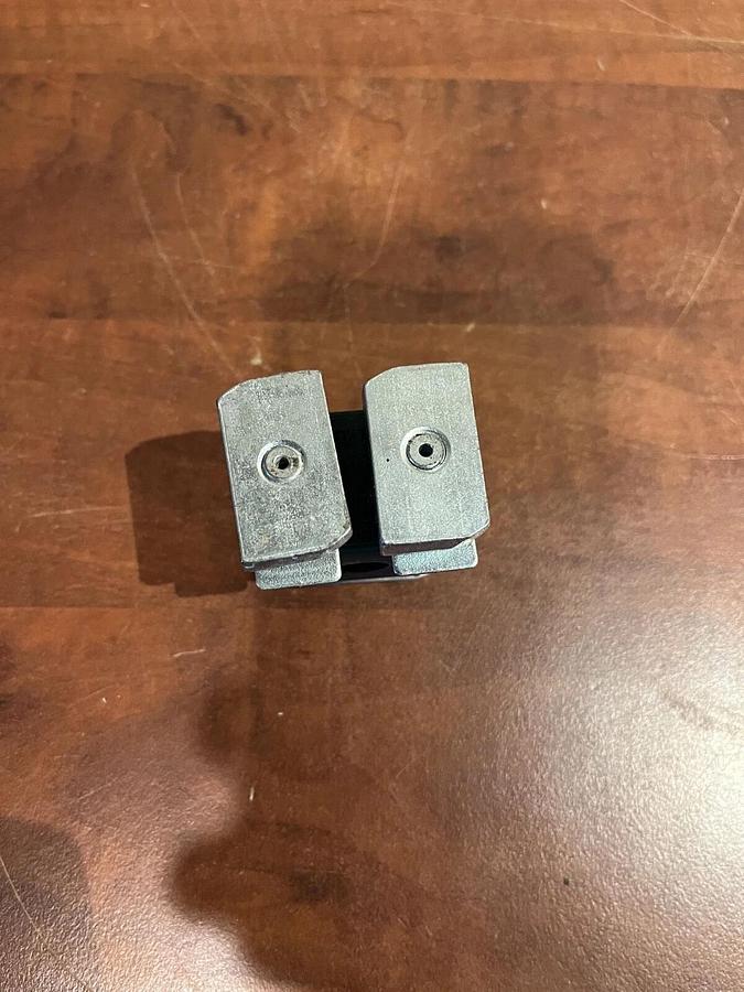 New Stauff Mounting Clamps P/N: CRA-212.7-PP-DP-AS-U-W3-K