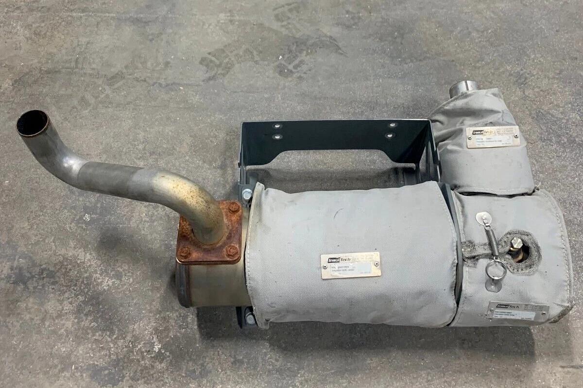 Used Used Wacker G50 T4F Exhaust DOC Diesel Oxidation Catalyst | P/N: 5200017720