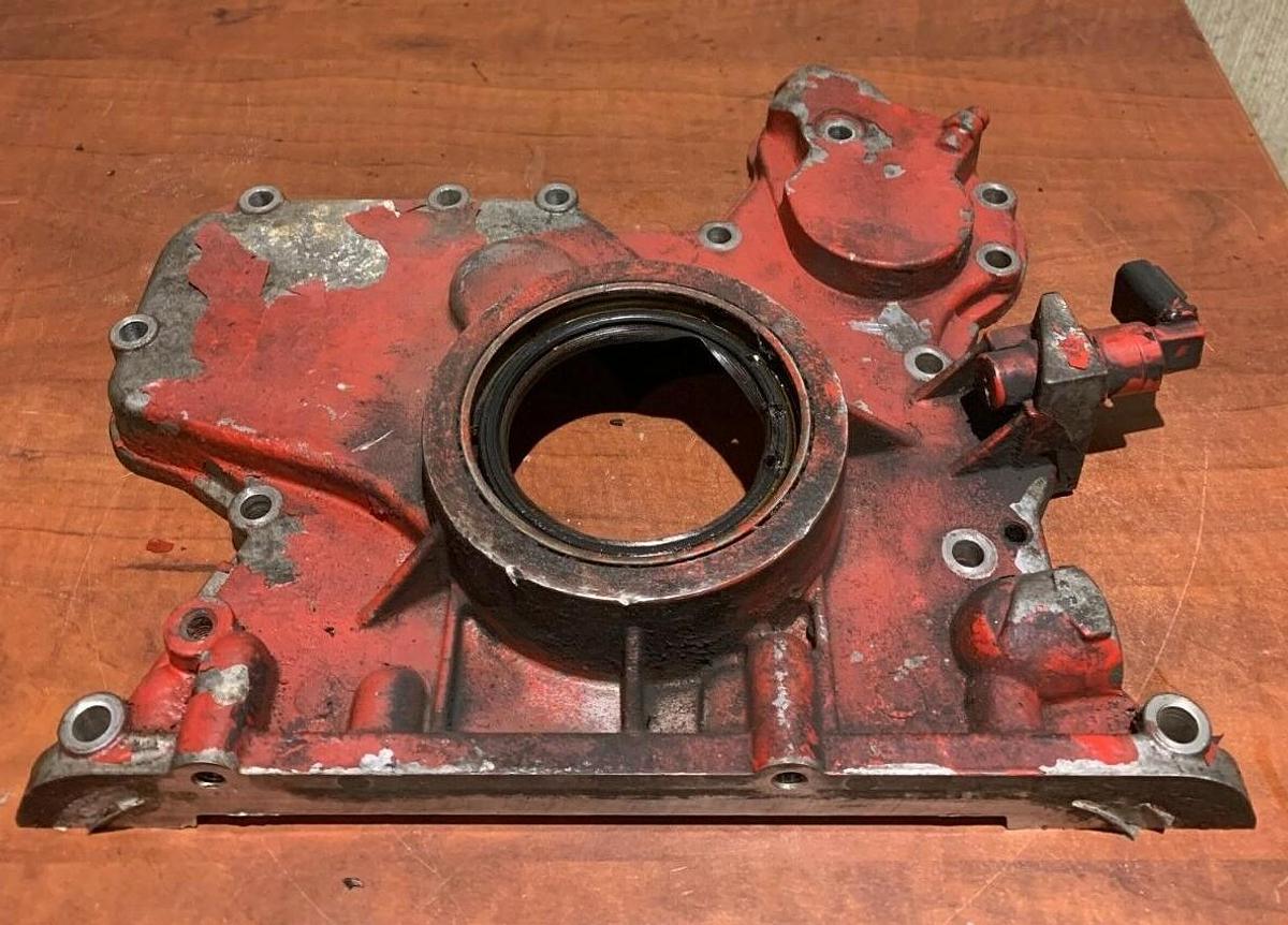 Used Used Genuine OEM Cummins Front Cover QSB5 4.5L C100-D6R | P/N: 5289179