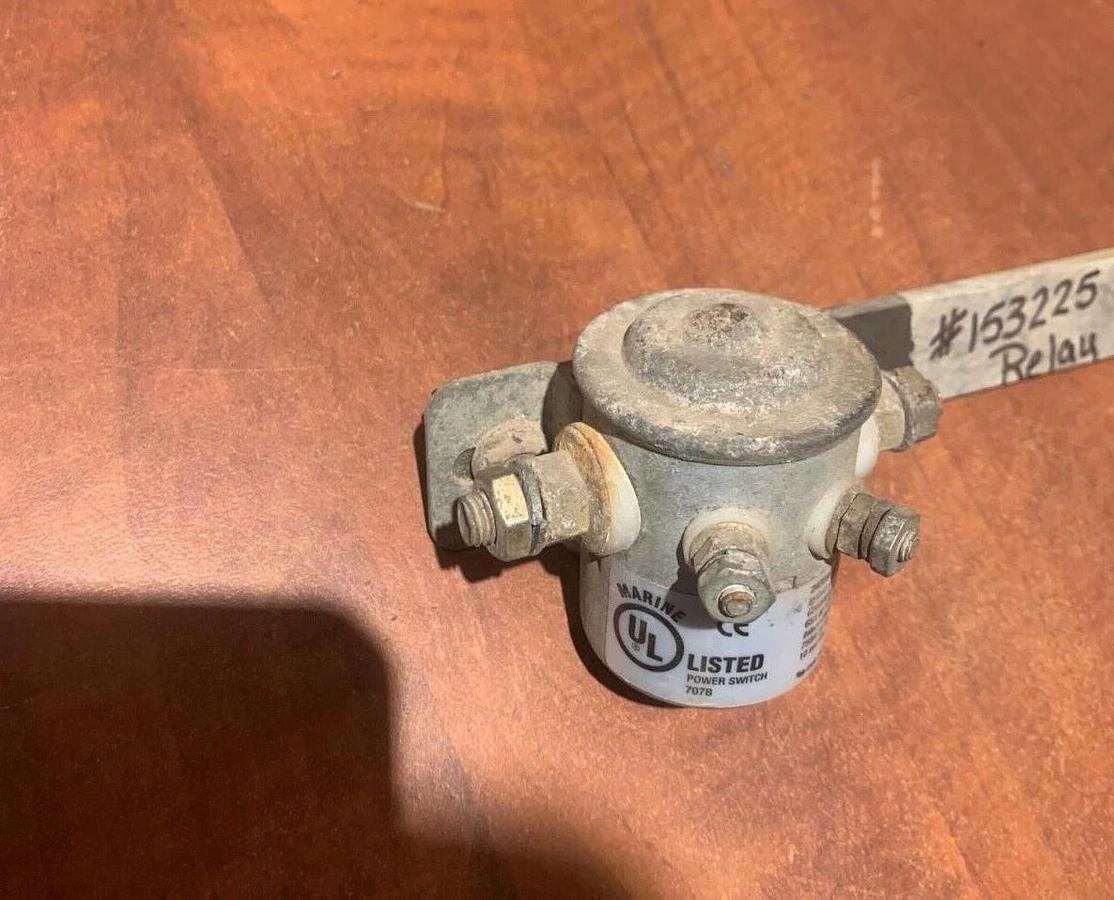 Used Used Cole Hersee Relay 249059-08 | Magnum MMG45HFK 153225