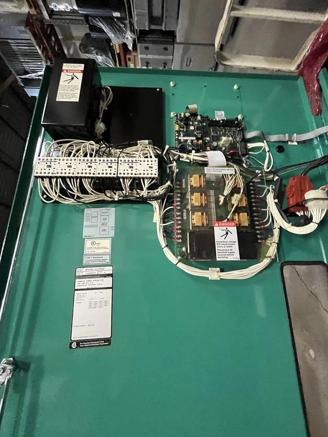 150A 480V Cummins BTPCB Spec. A Automatic Transfer Switch - S/N: L050866501