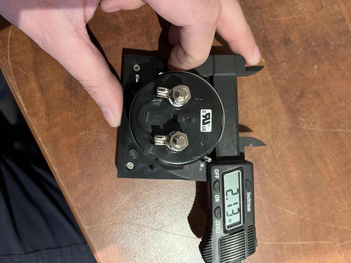 New Hoyt Electrical HST-78/UL 45-65Hz Frequency Meter - P/N: 302-2010