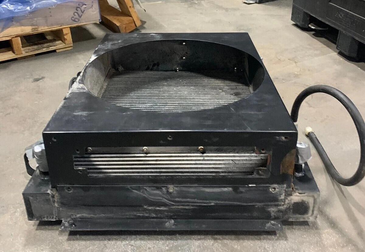 Used Used Wacker G50 Tier 4 Final Radiator | P/N: 5200013846