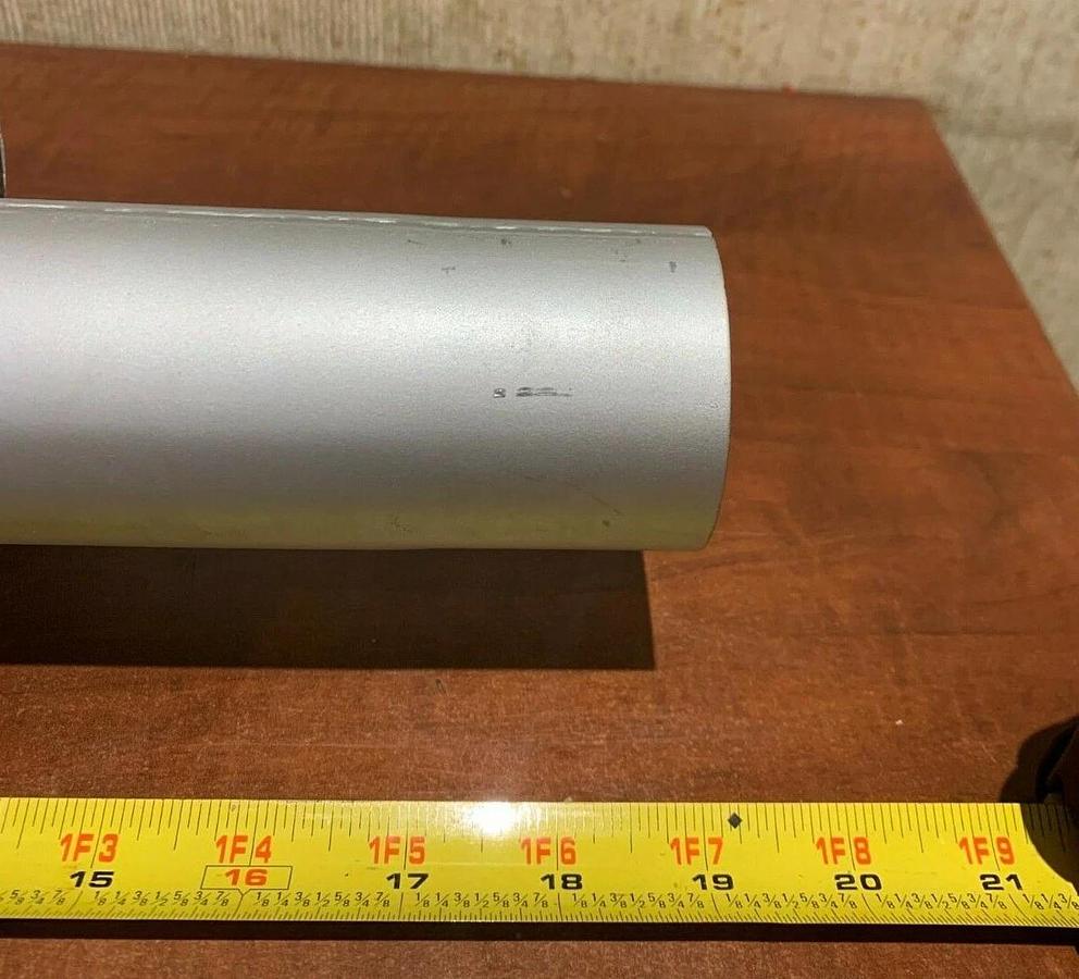 Used New Genuine OEM Cummins Nelson Generator Exhaust Muffler | P/N: 155-4768-01