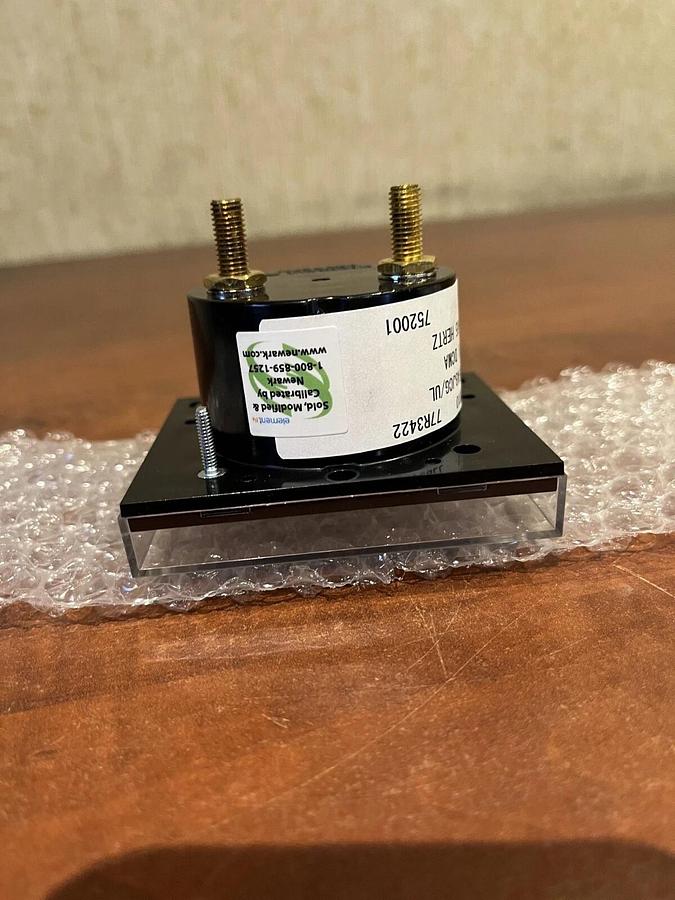 New Yokogawa 255-200-FAFA8JCG/UL 45-65 Hz Frequency Meter - P/N: 302-2010