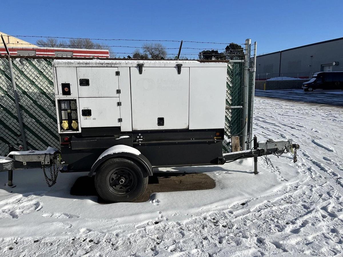 Used 25kVA Generac MMG25IF4 Mobile Diesel Generator - S/N: 3001741343