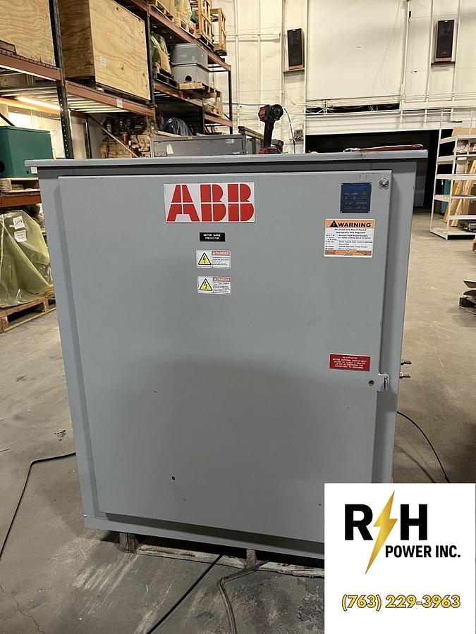 Used Used ABB / Controllix 4160V 60hz Motor Surge Protector - S/N: 141-052-1
