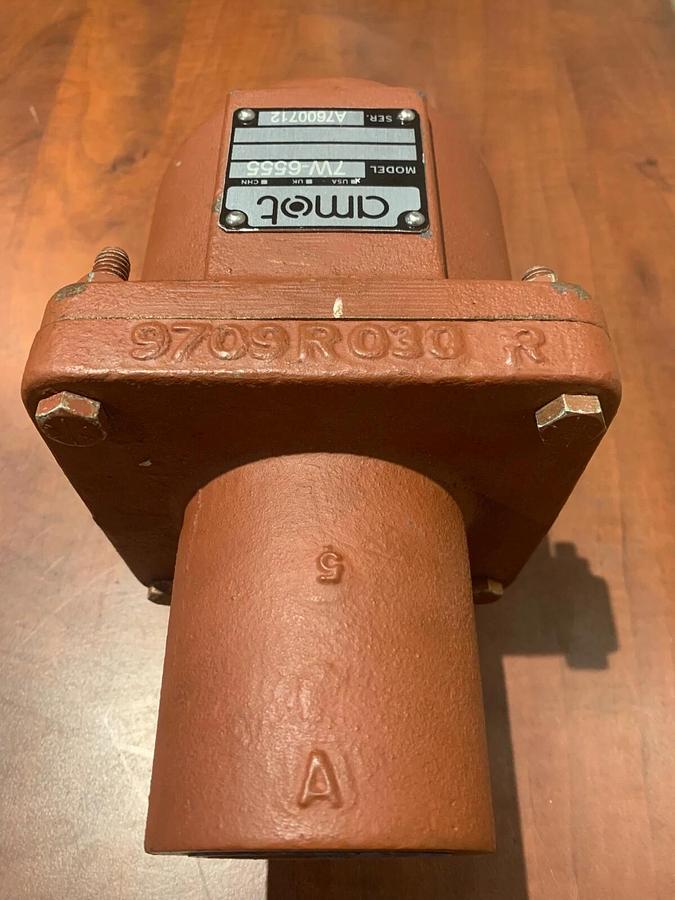 Used New Amot Thermostat Housing | CAT P/N: 7W-6555 VALVE G