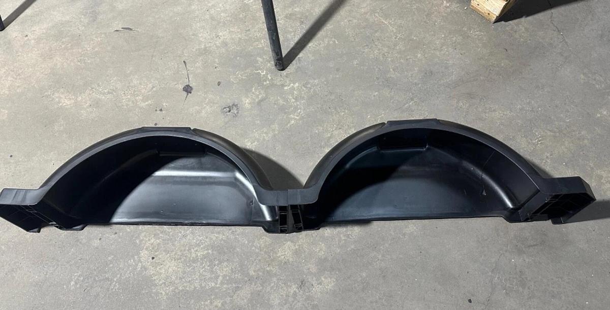 Used Genuine OEM Cummins Steelpoint Plastic Trailer Fenders: C60-D6R C80-D6R C100-D6R