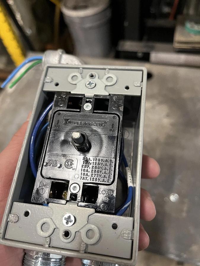 New Intermatic FF60M26R 60 Minute Spring Wound Timer