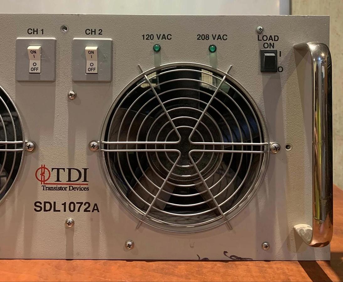 Used 4kW TDI Power SDL-1072 Rack Mountable Load Bank for Data Centers
