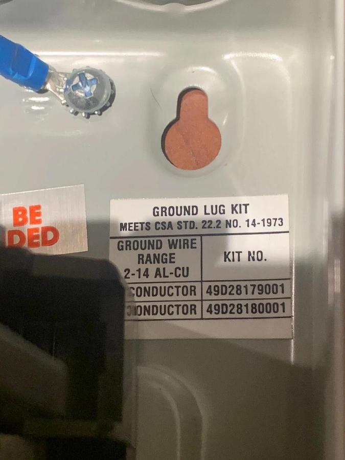 New Kim Hotstart MC330 Magnetic Contactor  | 208/240V 30A 3P | Onan 307-1460