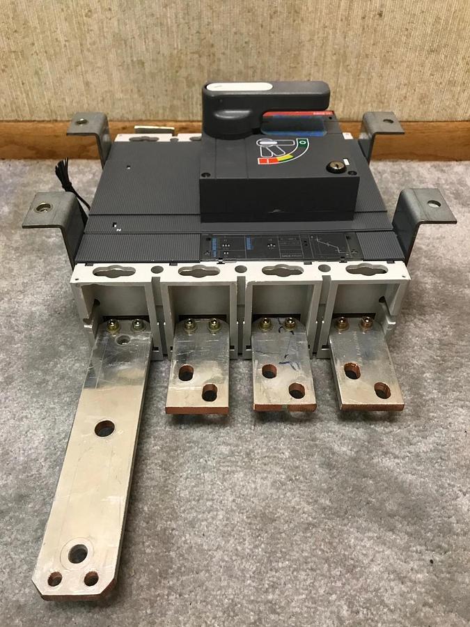 Used 600 Amp ABB Sace S6N Molded Switch Case | 4 Pole