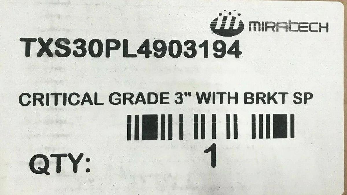 Used 3" Cowl Miratech Generator Silencer Muffler | Cummins P/N: A046B770