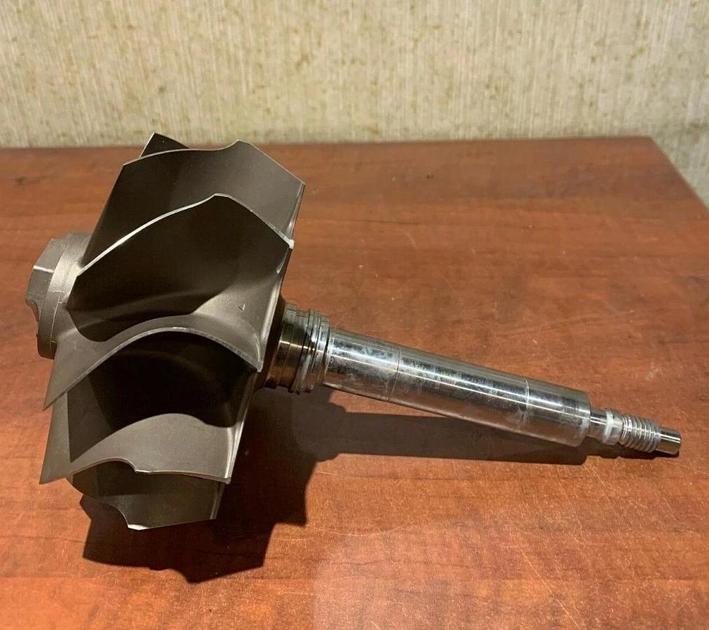 Used New Genuine OEM CAT Caterpillar P/N: 593-2016 | Turbine Turbo Wheel 755598-0004P