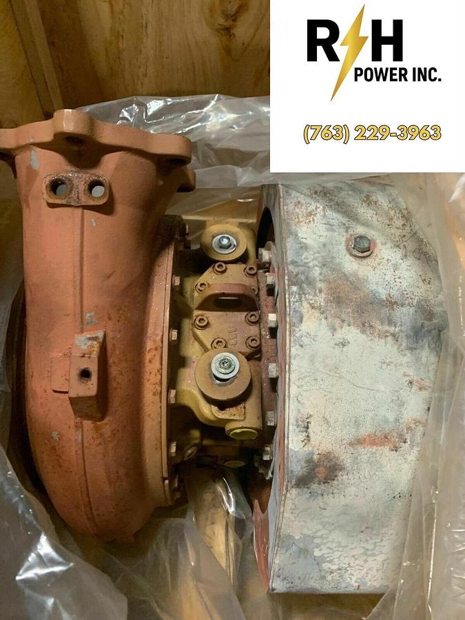 Used Genuine OEM CAT Caterpillar G3520E Turbo GP-BAS P/N: 380-1765 | ABB A140-H66