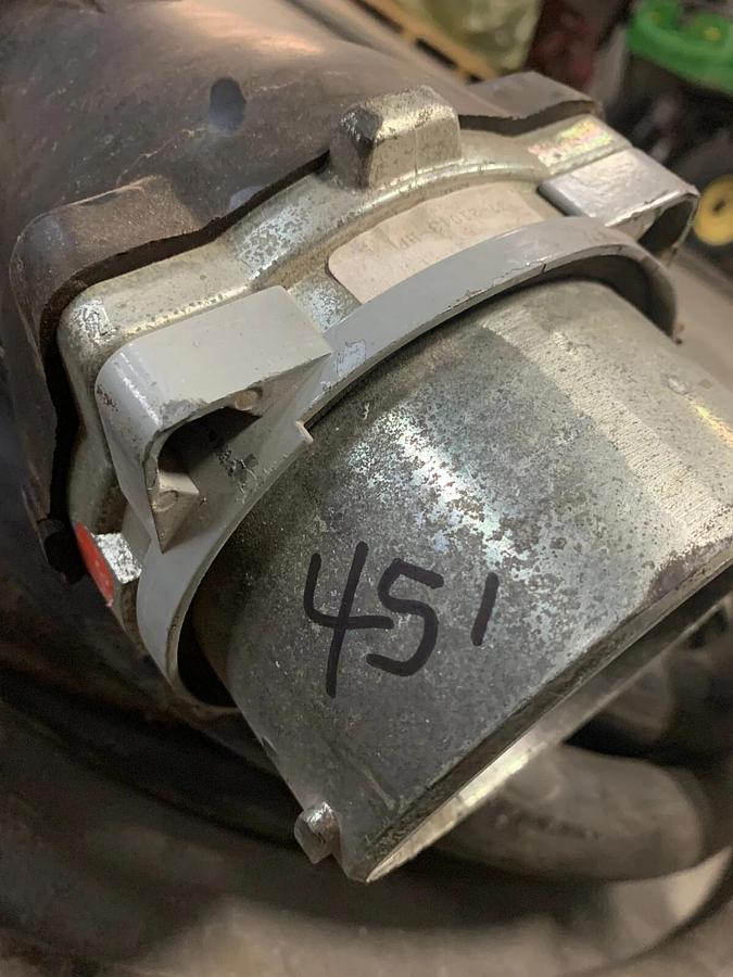 Used 45' 2/0 AWG 4 Conductor Meltric DS 200 Amp 3 Phase 480V Power Cable