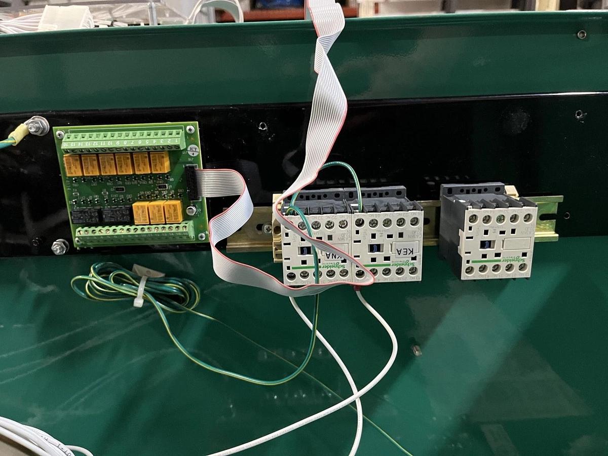 Used 260 Amp 240V 60Hz Cummins OHPCB Automatic Transfer Switch  S/N: C16M929736