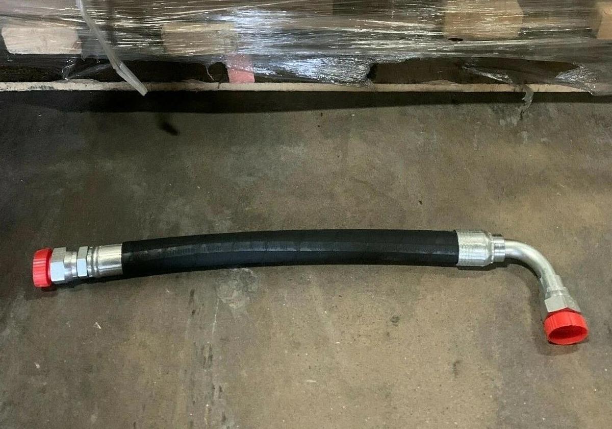 Used New Genuine OEM Onan Cummins RBAB Hydraulic Oil Hose P/N: 503-2567