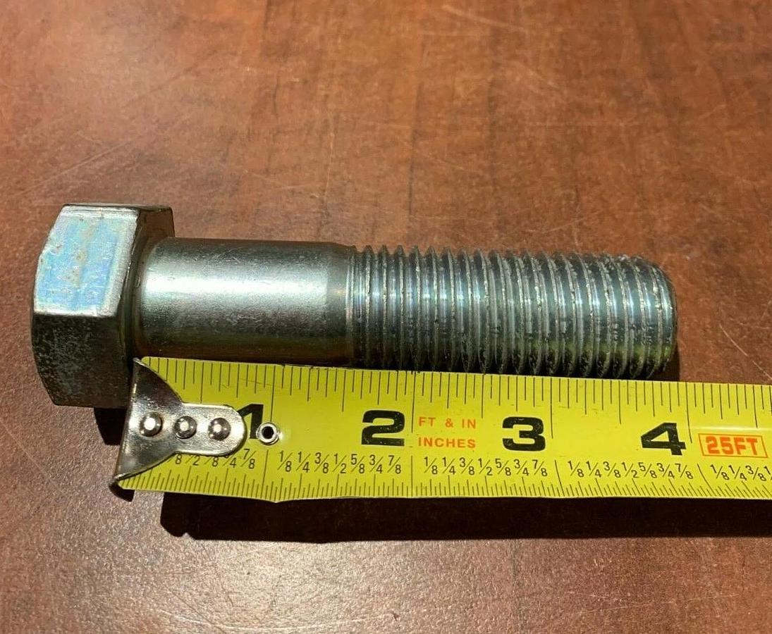 Used (3 Pack) New Genuine OEM CAT Caterpillar Hex Head Bolt | P/N: 7X-0410