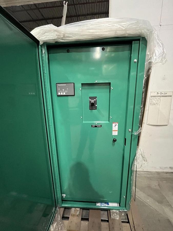 New 150 Amp 480V Cummins OTECSEB Spec. B - S/N: B18M323302