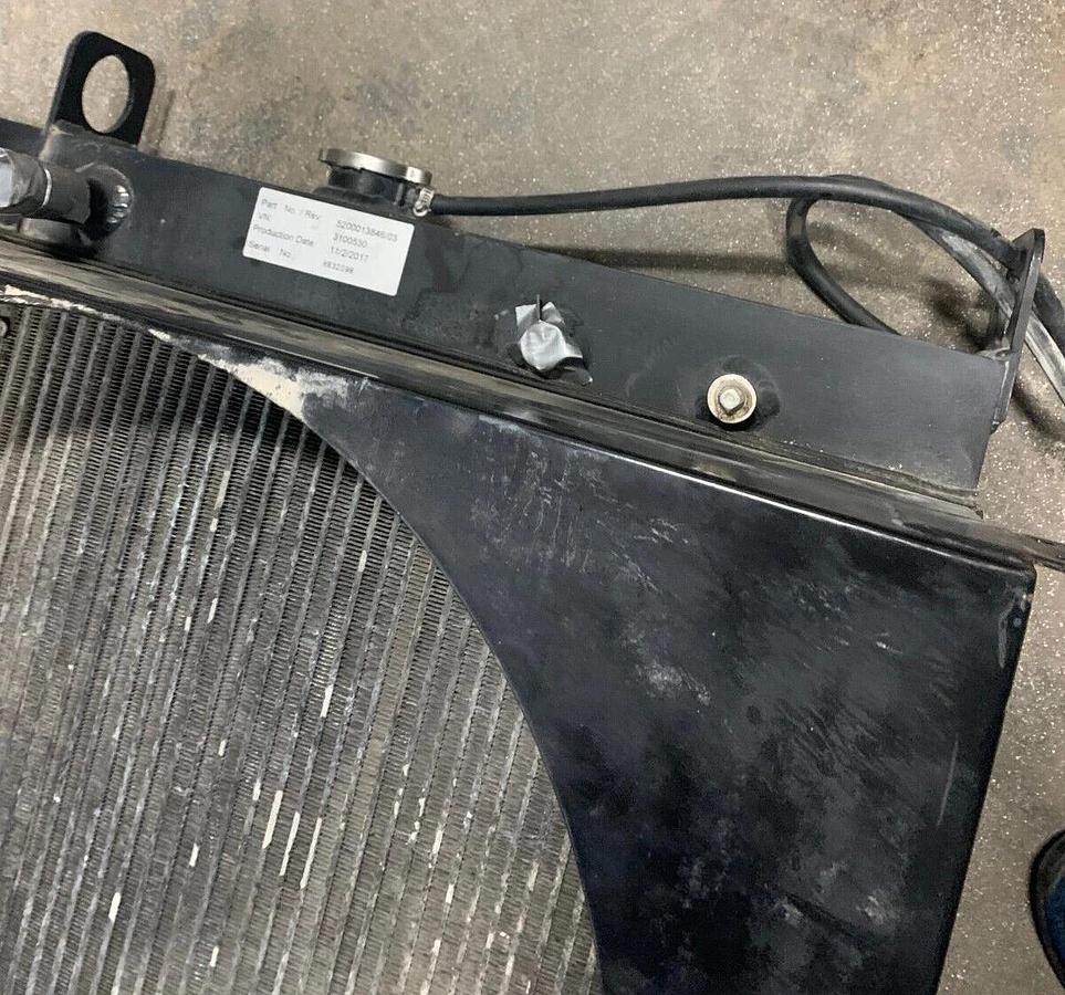 Used Used Wacker G50 Tier 4 Final Radiator | P/N: 5200013846