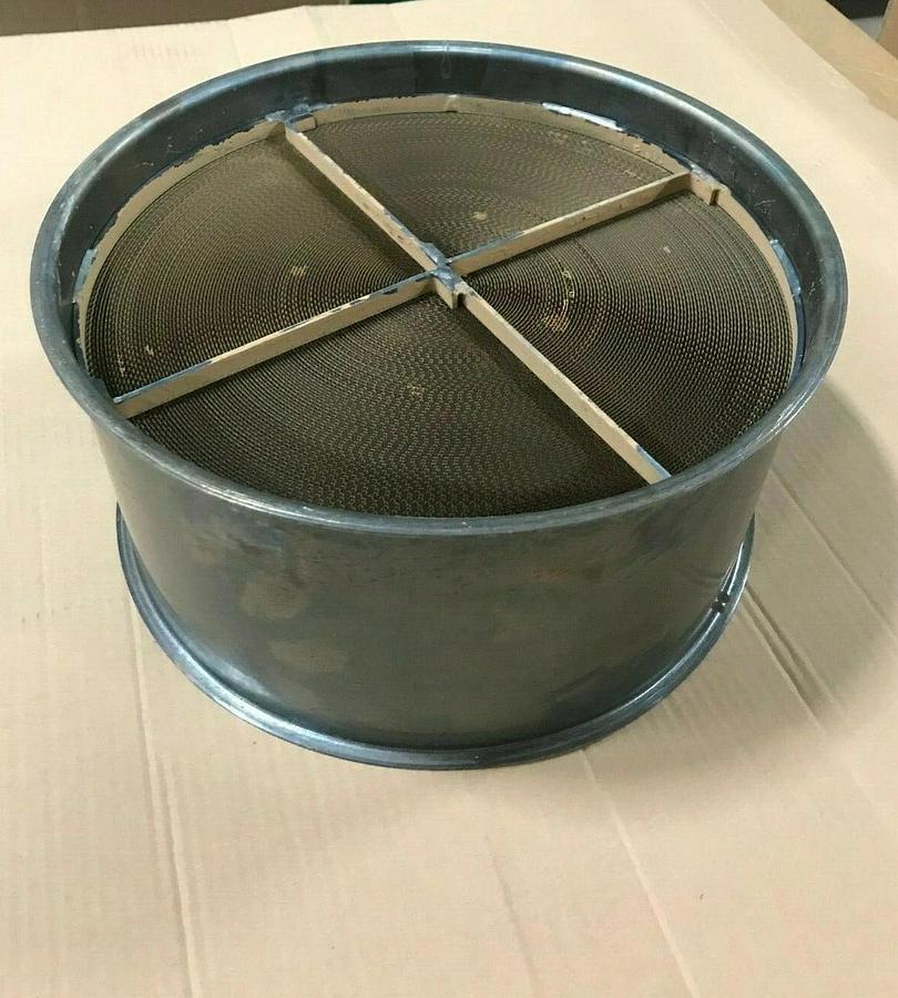 Used New Cummins Industrial Circle Catalytic Converter | A026D978 0155-4773-01