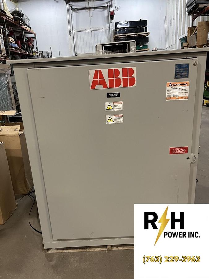 Used Used ABB / Controllix 4160V 60hz Motor Surge Protector - S/N: 141-052-2