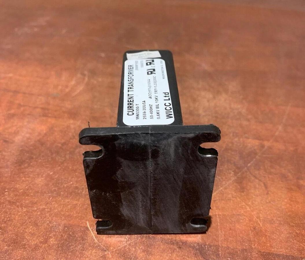 Used Used Wacker G50 T4F CT Current Transformer WICC 2559-300:5A | P/N: 5000155073