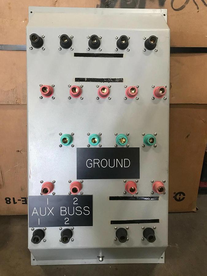 Used Camlock Electrical Power Panel