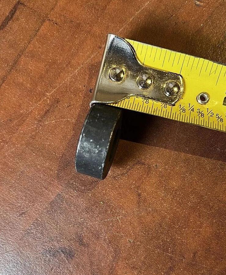 CAT M10 Hardened Steel Flat Washers P/N: 198-4777 (Pack of 77)