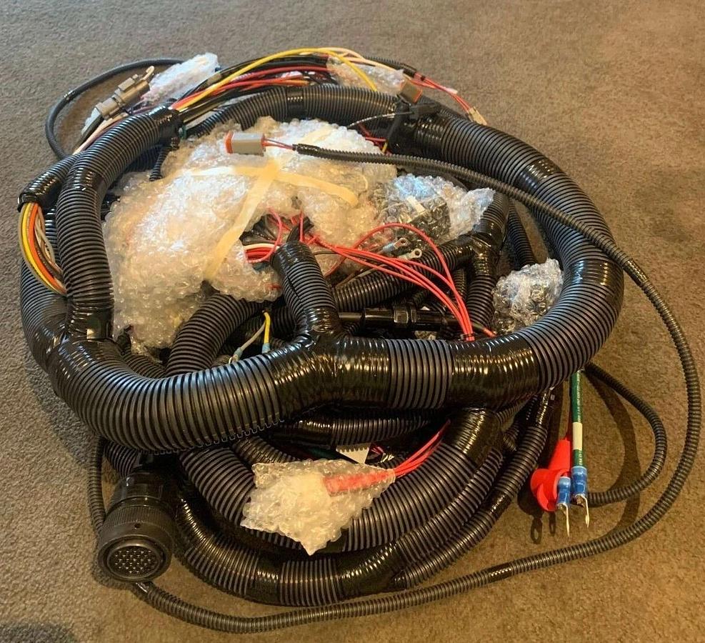 Used Cummins C275D2RE Generator Main Wiring Harness C275 | P/N A055J376 A045N587