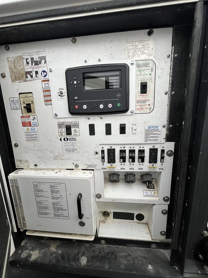 Used 75kva Generac MDG75DF4 Mobile Diesel Generator - S/N: 3003056745